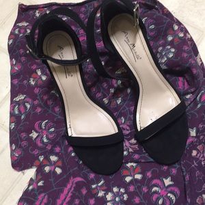 Anne Michelle Thin Strap Heels